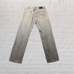 Harley Davidson light wash blue jeans